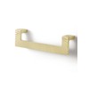 JIASENBAO 5 Pack Gold Cabinet Pulls 5" Hole Center Brushed