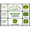 Nostalgic-Art 83025 John Deere - John Deere Since 1876, Magnet