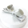 (4 types) Burnaby unbalanced lace feminine hairpin light beige /