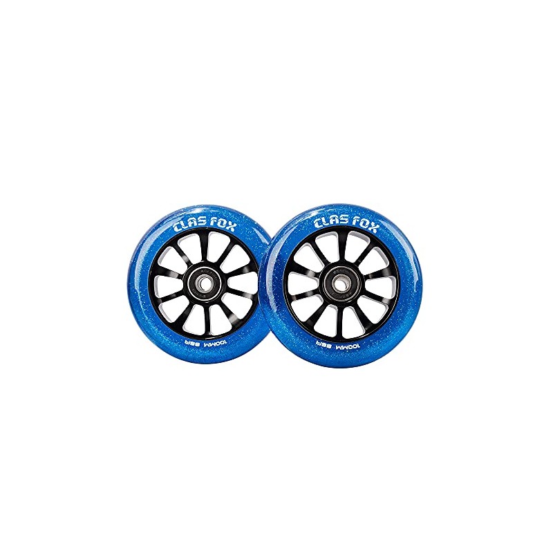 Pro - Ruedas para scooter (100 mm, un par de
