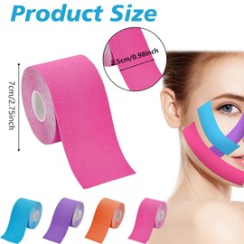 Face Tape, Face Lifting Tape, Face Tape Lifting Face, Anti Wrinkle Plaster, Used for Saggy Eyelid Wrinkles, Tightening and Tightening Wrinkles as well as for Tightening Women's Face Skin