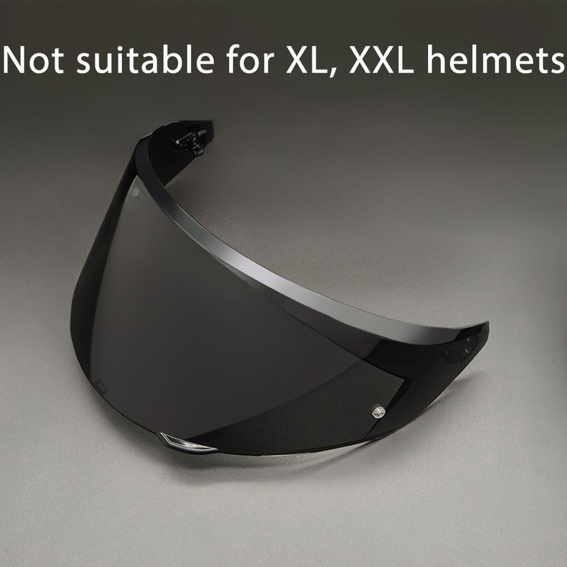 YMTSGEQ Replacement Helmet Visor for New K3, Motorcycle Helmet Shield