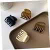 TOVINANNA 8pcs Hair Jaw Clips Women Roller Hair Claw Clips
