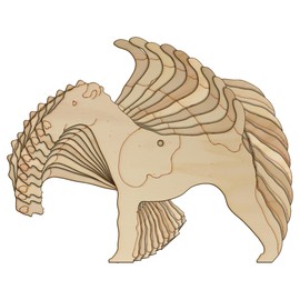 10x Wooden Fox Terrier Wire Haired Dog Standing Craft Shapes 3mm Ply Pet Animal(5 x 6.6cm,Hole Top Centre)