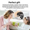 Handheld sewing machine, beginner's sewing kit with storage, two power