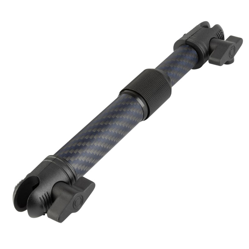 Bulletpoint Mounting Solutions Extension Arm 8"-10.5" Carbon Fiber + Kevlar