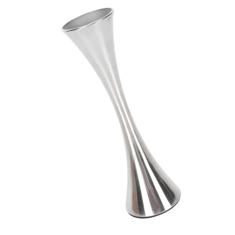 Stainless Steel Vase Innovative Elegant Modern Style Round Mouth Metal
