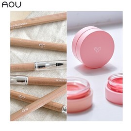 AOU Blending Lip Pencil + Tint Balm Set 2items, Lip Pencil#$%Lip Balm:02 Dew-01 Apple