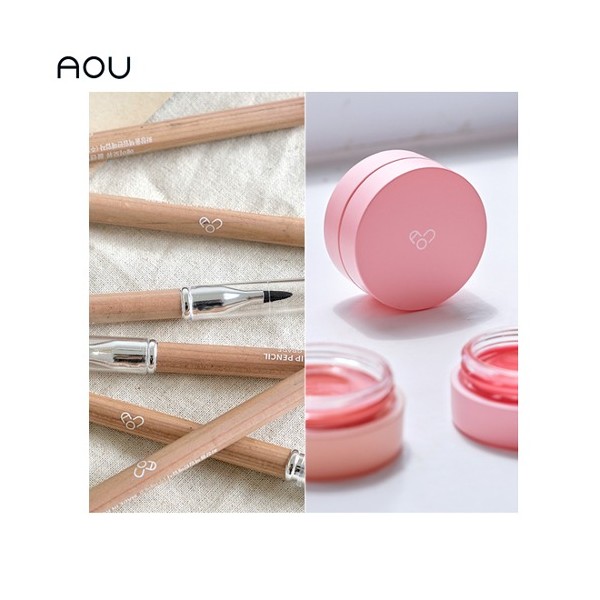 AOU Blending Lip Pencil + Tint Balm Set 2items, Lip