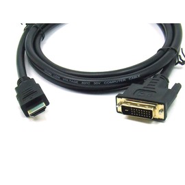 POPESQ® A3487 HDMI 1.4 - DVI-D (24+1) Cable Male to Male 1.8 m