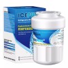 ICEPURE RWF0600A Refrigerator Water Filter Compatible for GE MWF, MWFINT,