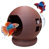 Betta Hammock & Floating Log - Natural 3D Printed Cozy