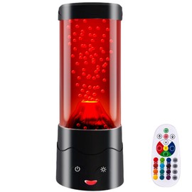 GANBIPU Volcano lamp, LED Multi-Color Changing Lamps Novelty Night Light Mood Table Lamp for Home Bedroom Office Desktop Decoration