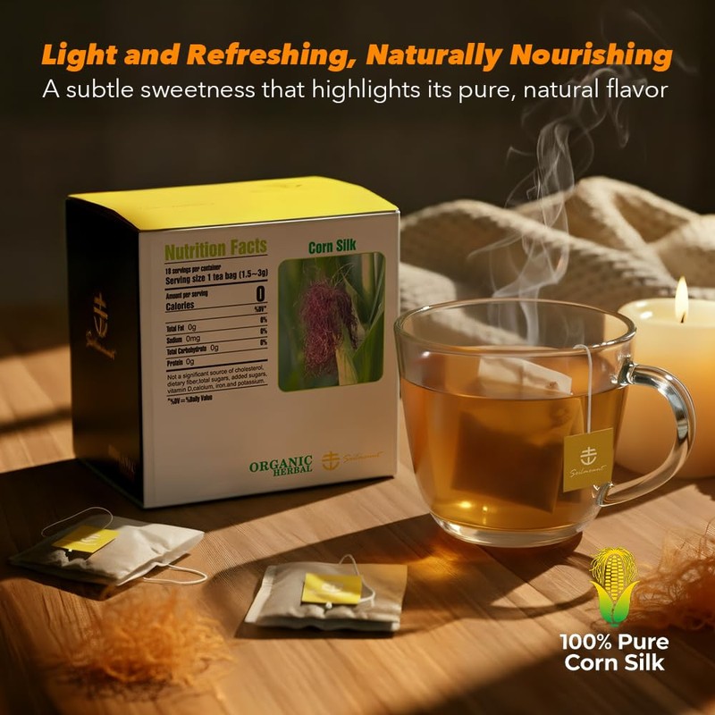 Soilmount - Corn Silk Tea - |Corn Stigma Tea|Yu mi