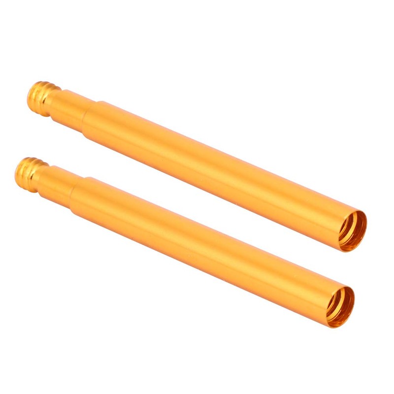 Keenso 2 x Valve Extender, 60 mm Bicycle Presta Valve
