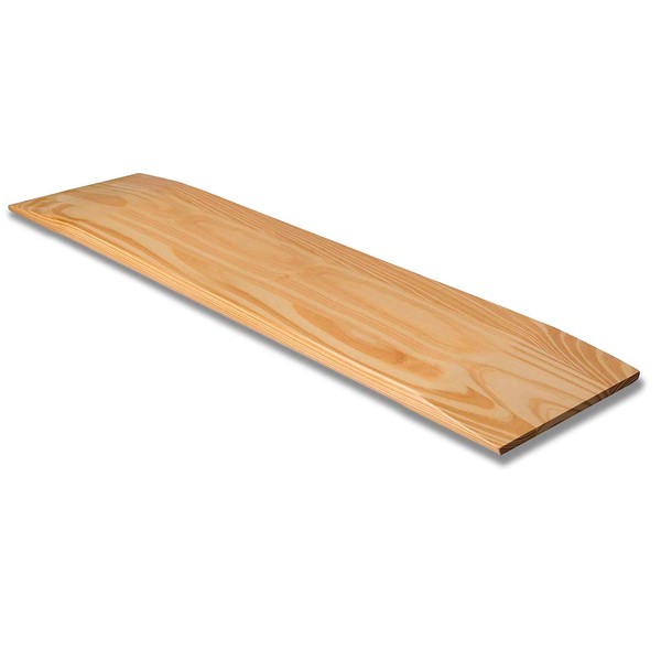 DMI Transfer Board and Slide Board made of Heavy-Duty Wood for Patient, Senior and Handicap Move Assist and Slide Transfers, Holds up to 440 Pounds, Solid, 30 x 8 x 1