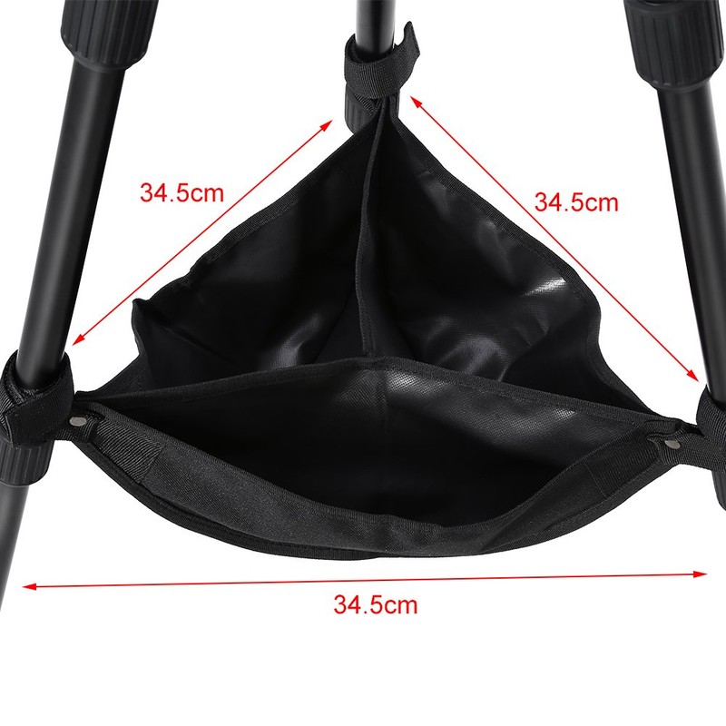 Diyeeni High Performance Tripod Stabilizer, Anti-Fall Storage, Multifunctional Sandbag, Photographic