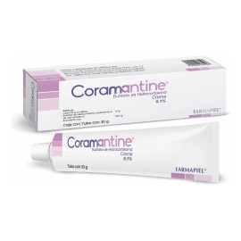 Coramantine Crema 0.1% 30g Tipo De Piel Normal