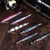 Goture Long Jigging Set 80g Lure Set for Offshore Jigging