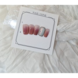 Nails with a subtle, luminous atmosphere - I agree to the required reading (exchange, refund, and shipping) / 그윽한 영롱한 분위기네일 - 필독사항(교환환불.발송)동의합니다
