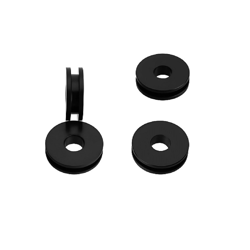 Replacement Detachable Windshield Bushing Grommets for Harley Road King Softail