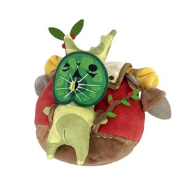 Three British Trading ZP05 The Legend of Zelda Tears of the Kingdom Travel Corog B (Red Backpack) W 8.7 x D 7.3 x H 6.7 inches (22 x 18.5 x 17 cm) Plush Toy