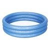 Bestway 51025-17 Splash and Play Three Ring Play Paddling Pool