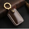 Smasol Genuine Leather Key Case, Key Cover, Key Shell, Smart