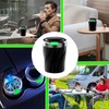 Car Ashtray with Lid, Portable Stainless Steel Ashtray Car with