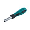 6.35mm Mini Short Screwdriver Handle Magnetic Bit Holder Extension 1/4