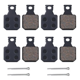 GIONAR 4 Pairs Bike Brake Pads for Magura MT5 /MT5E/ MT7 /MT7 PRO/ MT8 / MT Trail Front, Disc Brake Pads, Bicycle Brake Pads Ideal for E-bike Mountain Bike ﻿