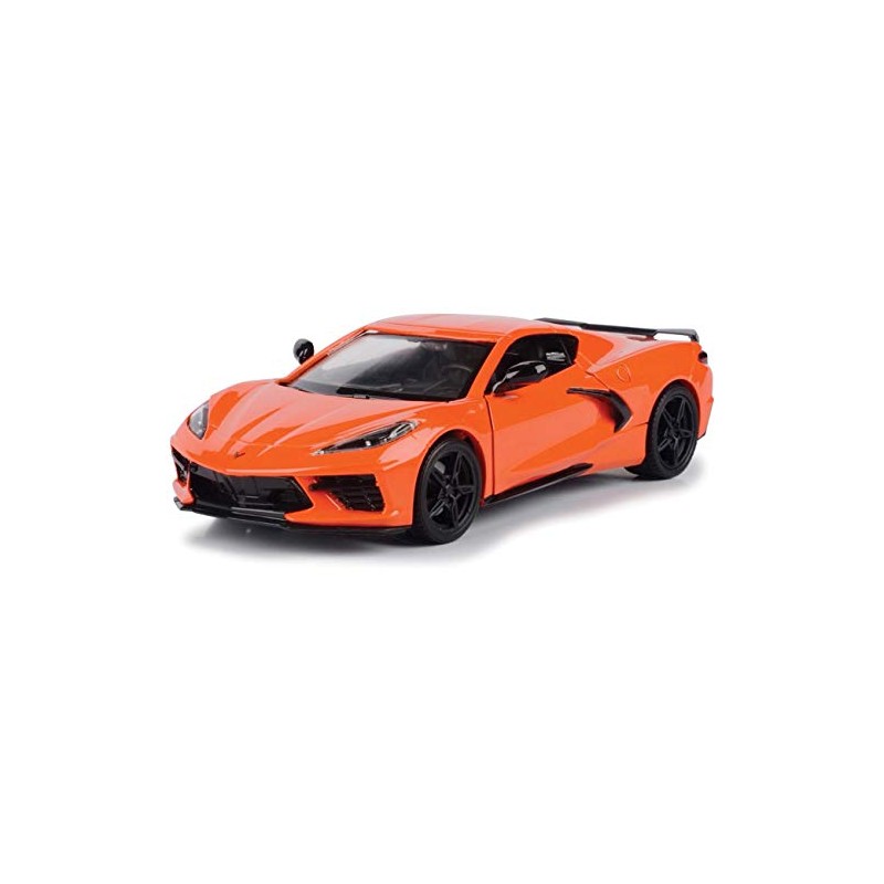 Motor Max 2020 Chevy Corvette C8 Stingray, Orange 79360OR -