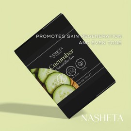 WANMAI29 Cucumber Natural Bar Soap NET WT 3.52 oz. (100 g.) Product of Thailand. สบาย สบาย