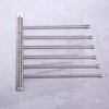 kimzcn Towel Holder Swing Out Towel Bar Stainless Steel Bathroom
