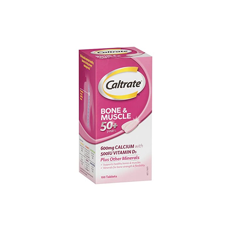Caltrate Bone and Muscle Tablets