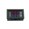 A-DIGISHUO 2Pcs 0.28" Digital Voltmeter Ammeter | DC 100V 10A