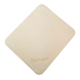 BSHELL Chamois Cloth,(24"x16"Pack of 1),Eyeglasses Cloths,Natural Leather Cleaning Cloth,Suitable for Glasses, Jewelry,Piano, Musical Instruments,Phone Computer TV,Tableware,Cars,Camera,etc.