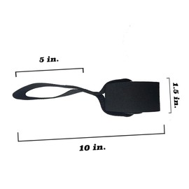 Kisangel Door Anchor Thick Pad for Home Gym 4 Pack Exercise Loop Training Strap Fitness Elastic Band