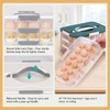 Deviled Egg Container with Lid, 36 Slots Egg Tray Carrier