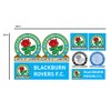 Themed Blackburn Rovers F.C. Wall Sticker - Ben Brereton Diaz