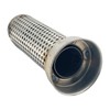 TIGRE BLANC Motorcycle Muffler, Inner Baffle Silencer, Volume Adjustment, Exhaust