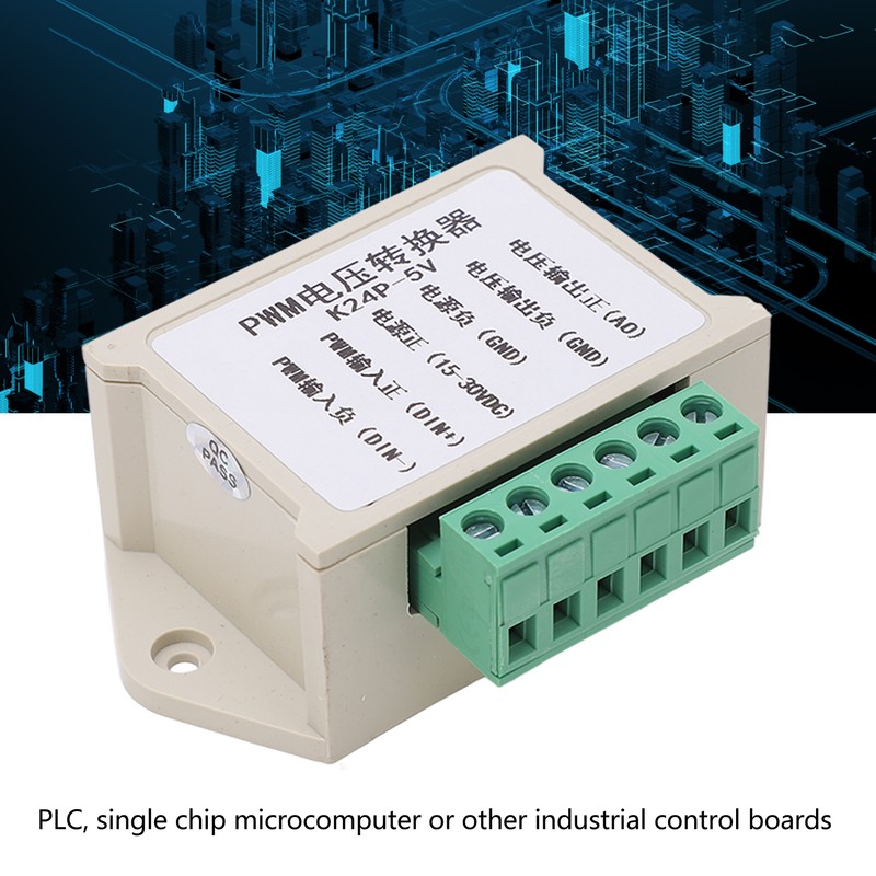PWM Signal Converter Module Digital to Analog Conversion Voltage Adapter