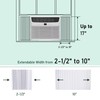 Flehomo Window Air Conditioner Side Panels with Double Layers, Adjustable