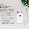 Vitamin D3 K2 and MCT Powder for Superior Absorption |