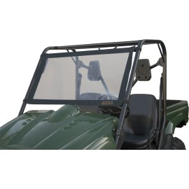 CLASSIC ACC. 2006-2008 Ranger 500 4X4 EFI Polaris UTV WINDSHIELD KAW/POL BLACK 7