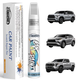 FIXEZPRO 1J9/2PT Celestial Silver Metallic Car Touch Up Paint for Toyota, Color Match Auto Paint Repair Pen,Professional Car Scratch Repair Remover Pen Quick Drying, Easy to Use