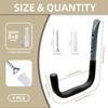 Heavy Duty Garage Storage Utility Hook, Wall Mount Garage Hanger
