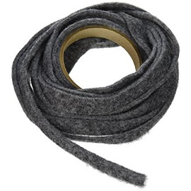 Frost King S258/17H Felt Weather-Strip 5/8-Inch by 3/16-Inch by 17-Feet, Grey by Frost King