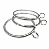 20PCS 55MM Silver Metal Curtain Ring with Eyelet and 20pcs