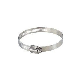 Trusco 63088 Stainless Steel Hose Band, Tightening Diameter 3.1 - 6.0 inches (79.0 - 152.0 mm), Pack of 10